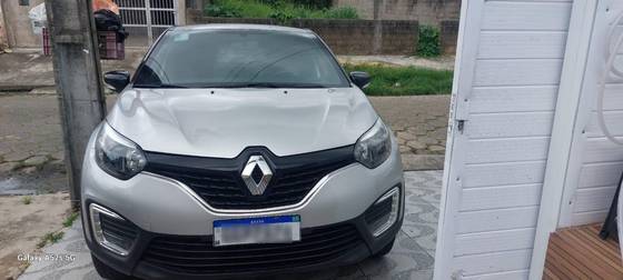 RENAULT CAPTUR 1.6 16V SCE FLEX INTENSE X-TRONIC